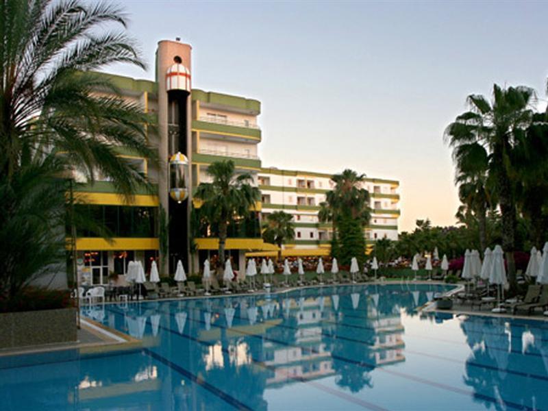 Botanik Hotel And Resort Okurcalar Eksteriør bilde
