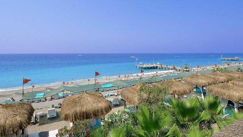 Botanik Hotel And Resort Okurcalar Fasiliteter bilde